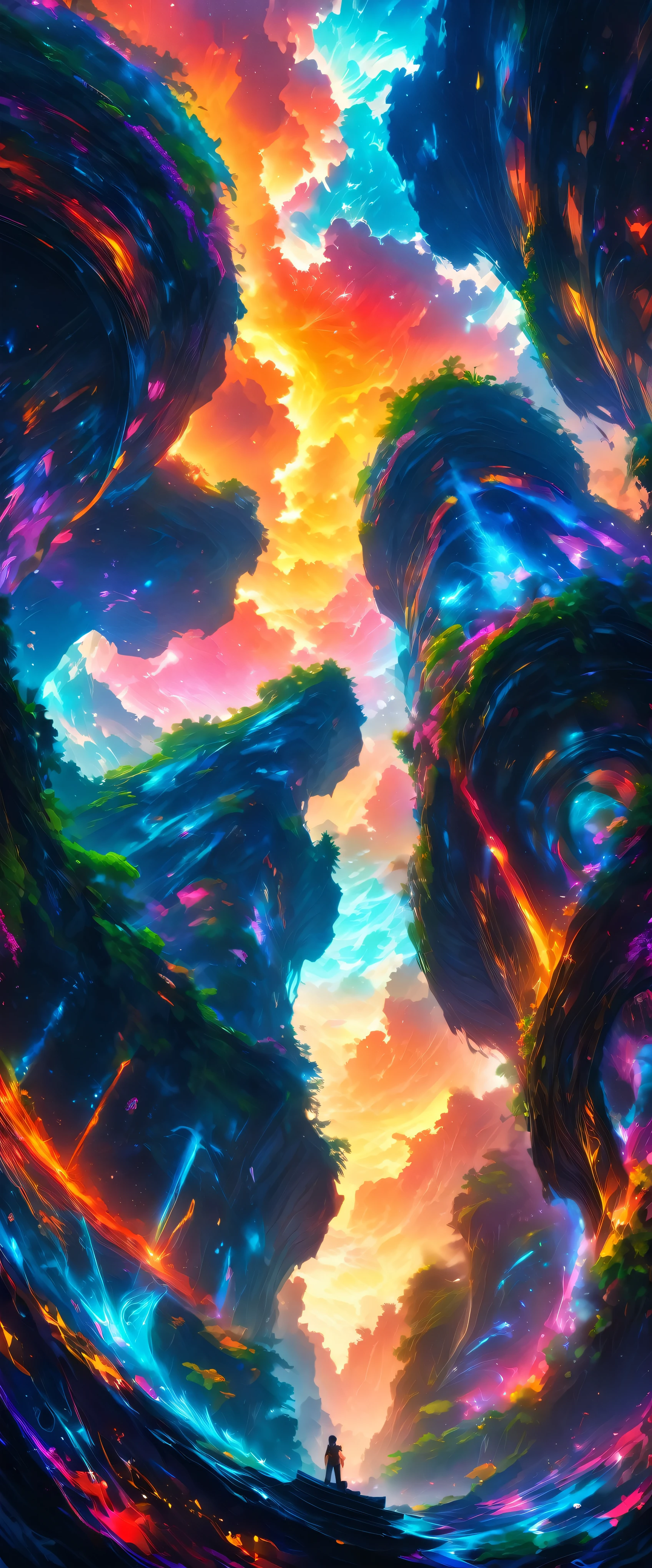very beautiful landscape\(beautiful ocean,beautiful falls,beautiful nature,(made by beautiful delicate lace:1.5)\), BREAK ,quality\(8k,wallpaper of extremely detailed CG unit, masterpiece,hight resolution,top-quality,top-quality real texture skin,hyper realisitic,increase the resolution,RAW photos,best qualtiy,highly detailed,the wallpaper,cinematic lighting,ray trace,golden ratio\),(from below:1.3),(ground level shot:1.3),(from directly below:1.3)