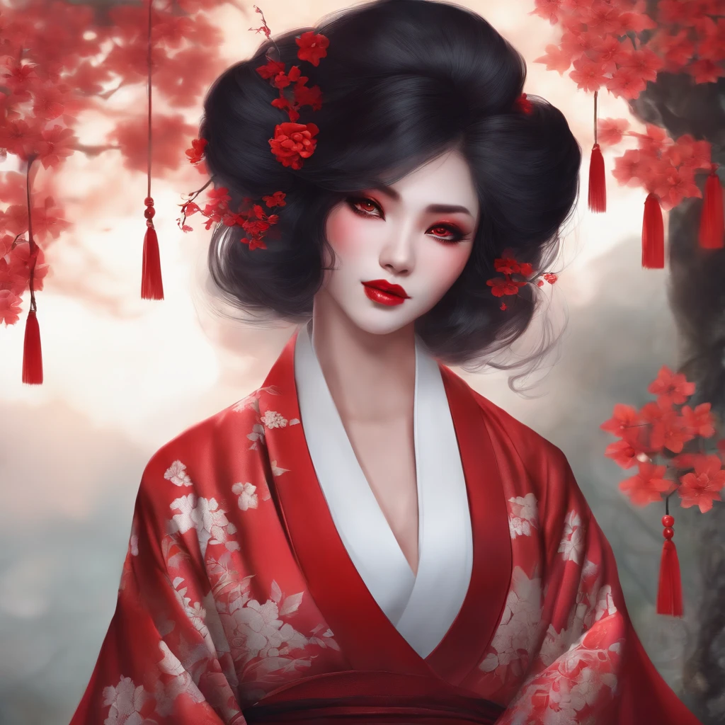 Vampire in a kimono