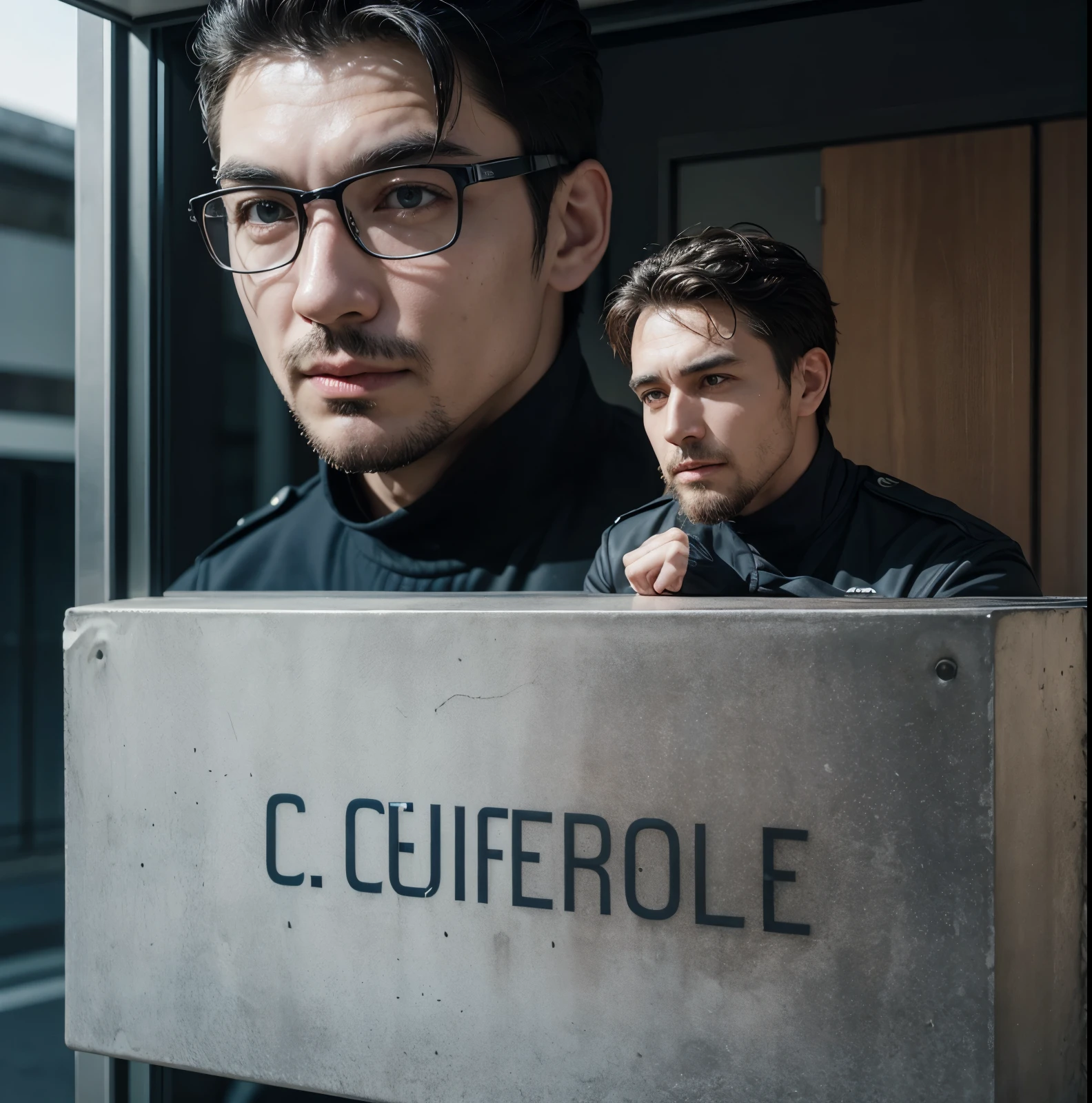A mentor who inspires confidence and security, offering practical and philosophical advice.