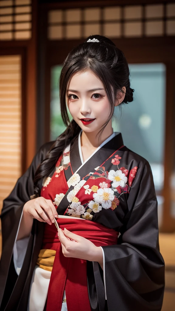 Vampire in a kimono tooth Blood