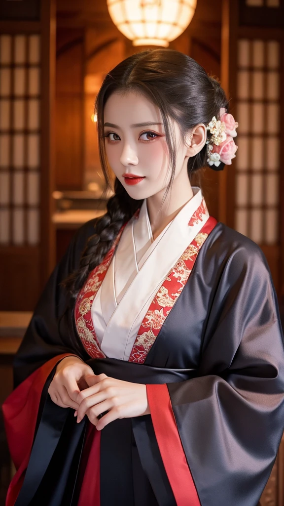 Dracula in a kimono　tooth　Blood