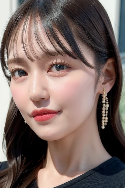 1 girl,ssmile,best qualityer,work of art,illustration,extremely delicate and beautiful, bright blue eyes,CG,unity,8 k wallpaper,incredible,fine-details,work of art,offcial art,extremely detaild CG unity 8 k wallpaper,incredibly absurdres,huge filesize,ultra detali,high resolution,extremely detaild,beautiful detailed girl,realisitic,full front,plein-air,