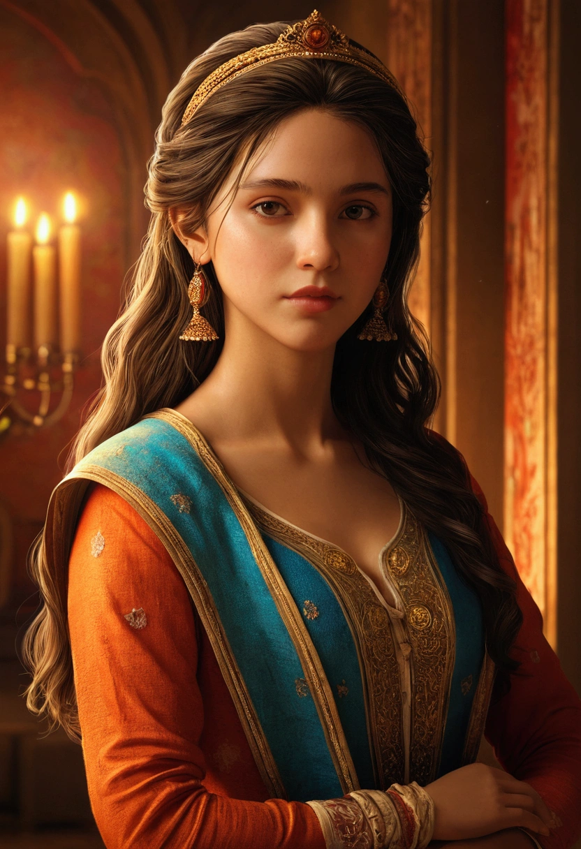 ((Best Quality)), ((masterpiece)), (detailed), 1 girl,