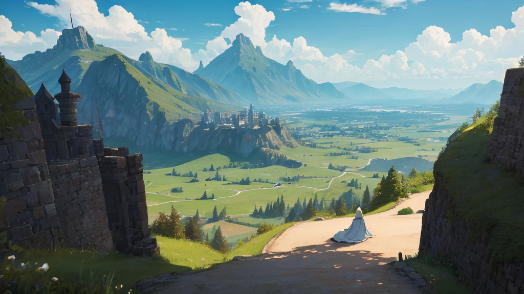 A kingdom seen from afar