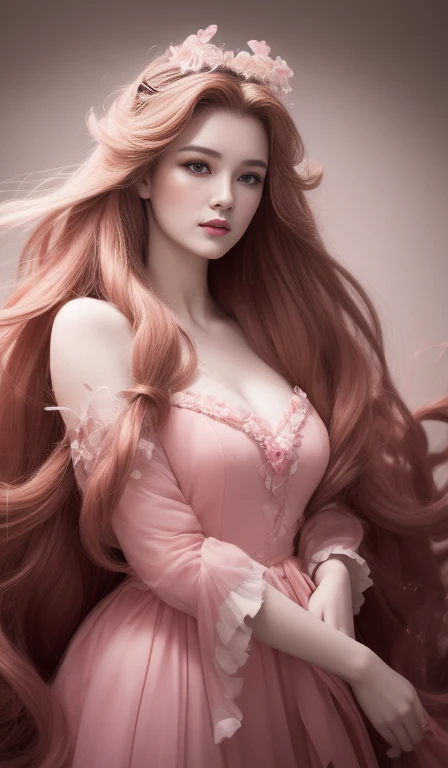 best quality, super fine, 16k, incredibly absurdres, extremely detailed, 2.5D, delicate and dynamic, pastel color pop art, colorful heart-shaped marquetry, (monochrome silhouette of beautiful woman with flowing hair)