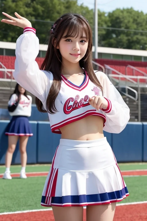 beautiful girl、Cheerleader、See through
