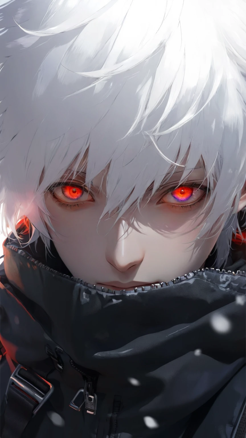 Close-up of a person wearing a jacket and backpack, trending at CG Station, Tall anime boy with blue eyes, Manga cover style, trending on CG Station, shigenori soejima illustration, Official Art Book, CG Station, Kaworu Nagisa, Detailed Anime Character Art, Neurotic Teenage Murderer, Anime Cover, Anime Key Image., anime key art...Close-up of a person wearing a jacket and backpack, Poster Art:Aquieu, Pixiv, Neoism, trending at CG Station, Tall anime boy with blue eyes, trending on CG Station, Manga cover style, shigenori soejima illustration, Official Art Book, CG Station, Kaworu Nagisa, Detailed Anime Character Art