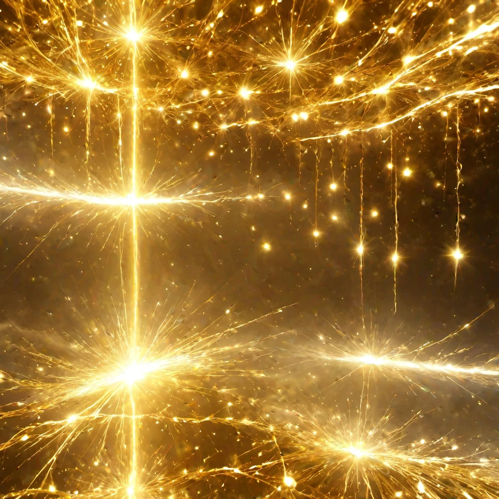 (masterpiece, best quality:1.2), cosmicgoldenmagic, golden lights, universe, magical golden lights, golden magic, golden lightnings