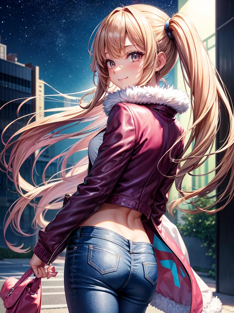 best quality,,smile,blazer,swimsuit,Back view,Turning her back,With your back turned、Face forward,School,Collective of girls,fur jacket,pink track jacket,Physical education class,JK,Sexy and cute,future,Long trousers,jeans,Wearing a fastener bra,zipper bra,Long Hair,She has her bangs down,evolution系ファッション,Cuteness at its finest,Sparkling,Leather shorts,beautiful,middle School girlultiple girls are depicted,harem,idol group,infinite possibilities,leather jacket,fur jacket,Hair tucked behind ear,futureの服装,evolution,starry sky background,photo shoot,long hair,wearing a cardigan,beautiful girlの国,girl's paradise,highest quality,big breasts,leather jacket,happy girl,horny girl,Blue eyes,perfect face,standing position,She has her bangs down,fur jacket,Beautiful eyes,smooth hair,perfect eyes,beautiful girl,Angel Girl,multicolored hair colors,naughty girl,beautiful,High-dimensional beautiful girl,Multidimensional beautiful girl,gathering,Group、,