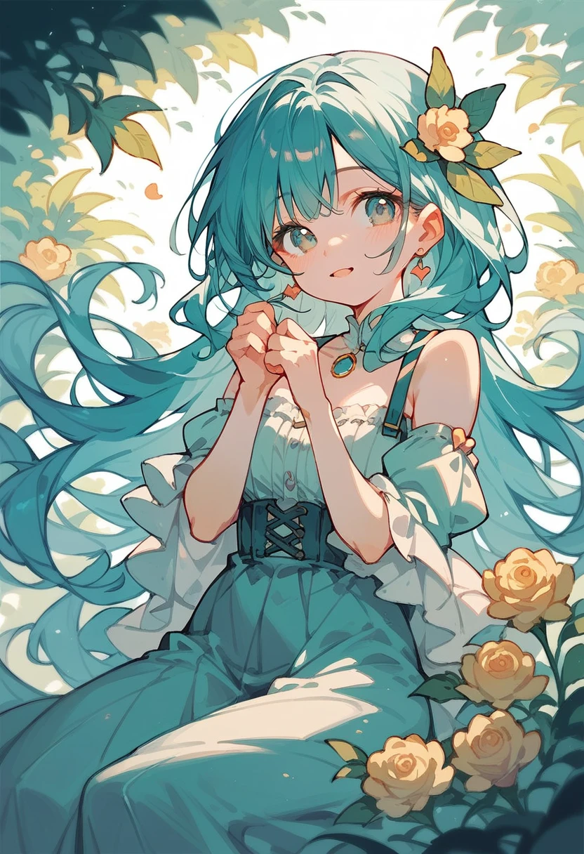 Cute beautiful girl、
