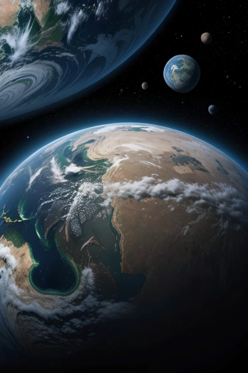 Planet Earth without humans