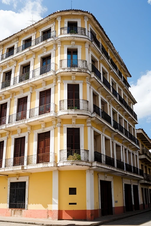 Buildings in good condition in Colón