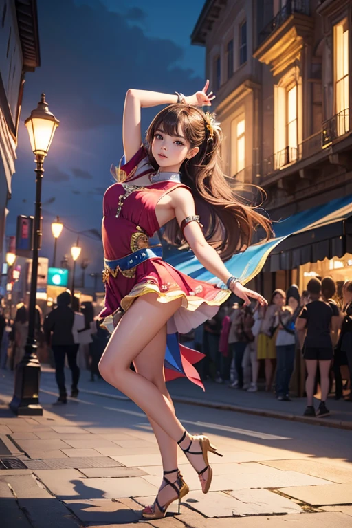 (masterpiece, best quality:1.2), (8k uhd, 16k, 32k, ultra high res), (photorealistic:1.37), (RAW photo), ultimate-realistic, ultimate-realistic details, ultimate-realistic texture, ultimate-intricate details, ultimate-realistic lighting, ultimate-realistic shadow, japanese girl, ultimate-cute face, ultimate-RAW skin, ultimate-realistic eyes, (mechanical:1.4), (armor), full body, wide shot