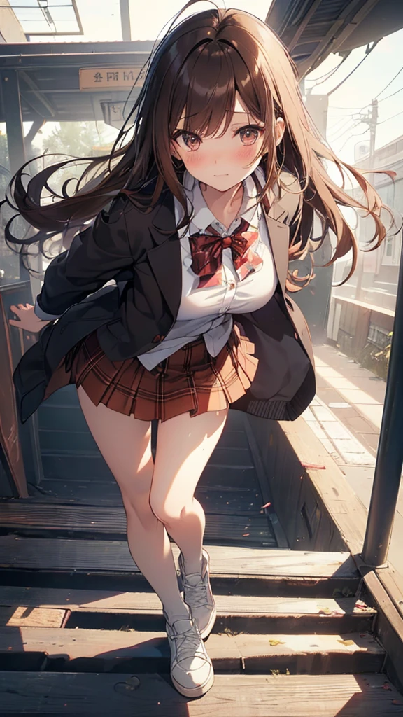 (masterpiece, best quality, extremely detailed, ultra-detailed),
BREAK
(1girl, solo, cute face, kawaii, face, a cute , happy, standing, 16-year-old),
BREAK
(long twintails, light brown hair, straight hair, brown eyes, medium breasts),
BREAK
(black thighhighs:1.3),
BREAK
(ribbon:1.5),
BREAK
(winter , Cardigan),
BREAK
(bow panties, white panties:1.3)
