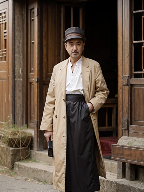 Presta found in the Orient-John's Country、Tokyo city