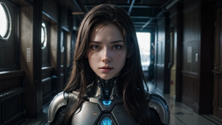 A humanoid @Rebecca's Legacy: The impact of @Rebecca’s death on the fight for the survival of the cyborgs.