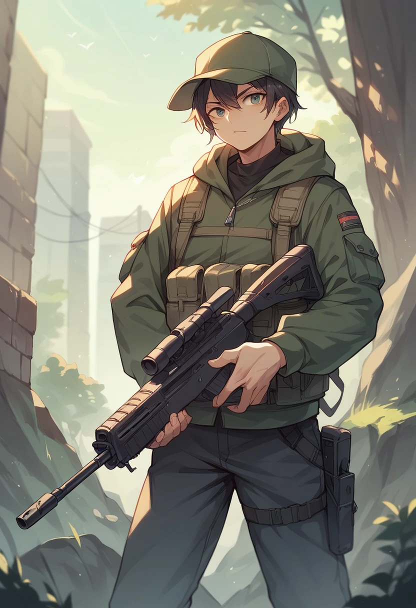  Assault rifle 