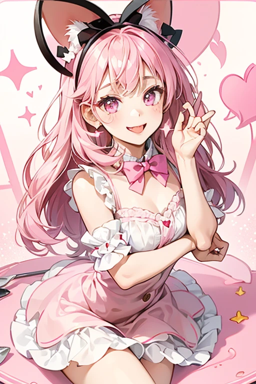 Draw a girl with 12 years old, very white, straight red hair, small breasts, thick thighs, big butt, much bigger than it should be for her age, with a chubby pussy, very fertile. pigtails in her hair, with two pink satin bows, she wears a white blouse, with a unicorn on the front, and pink leggings, which leave her panties well outlined, both front and back. In the back, the little mark of her panties disappears in the middle of her big butt. In the front, the leggings are so tight that the bow of the panties, which looks good on the forehead of her pussy.