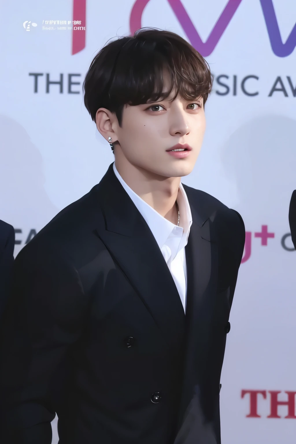 Jungkook sem camisa