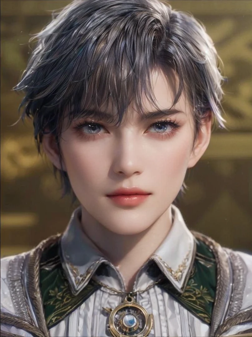 143
(20 year old woman), (surreal), (High level image quality), ((beautiful hairstyle 46)), ((short hair:1.46)), (breasted:1.1), (lipsticks)