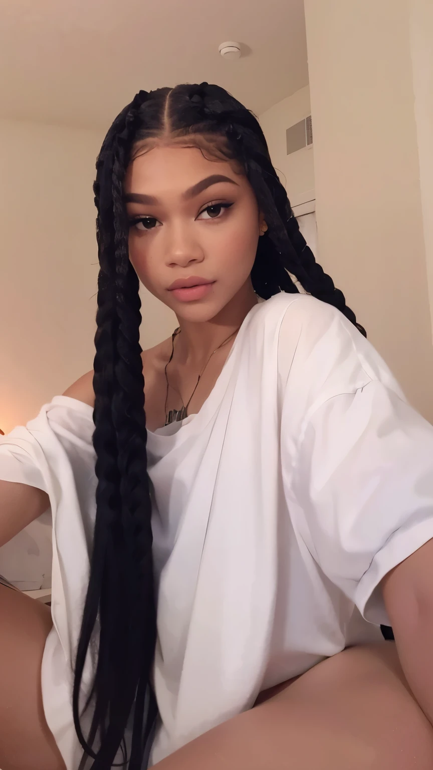 Zendaya Maree, braids, black girl