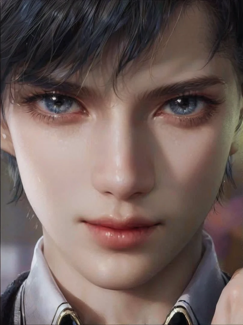 143
(20 year old woman), (surreal), (High level image quality), ((beautiful hairstyle 46)), ((short hair:1.46)), (breasted:1.1), (lipsticks)