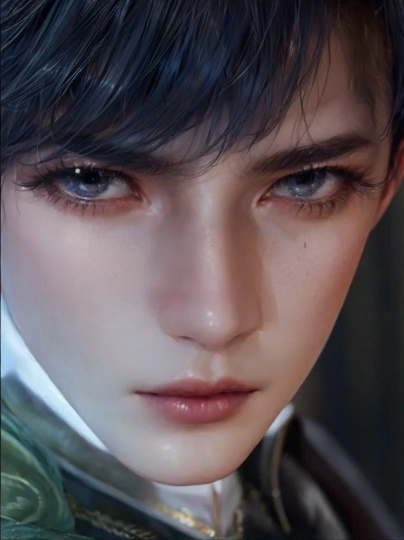 143
(20 year old woman), (surreal), (High level image quality), ((beautiful hairstyle 46)), ((short hair:1.46)), (breasted:1.1), (lipsticks)