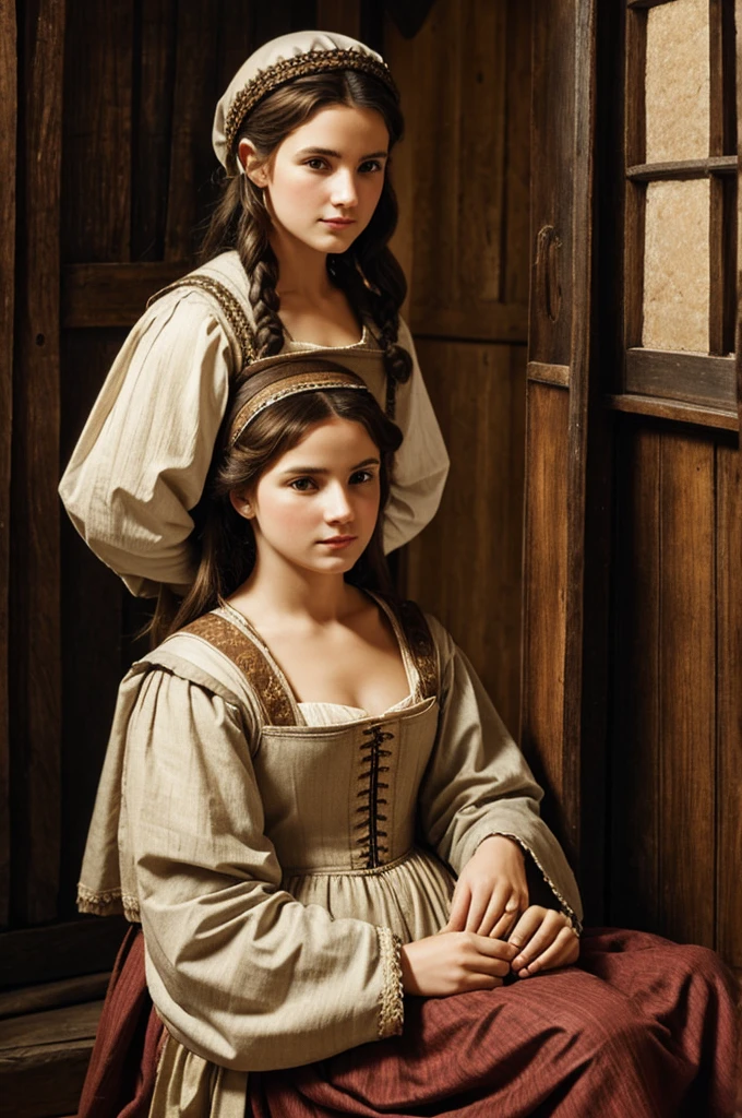 Gato maine with, with clothes from the middle ages, Beautiful, tender, higher quality, super quality, realist