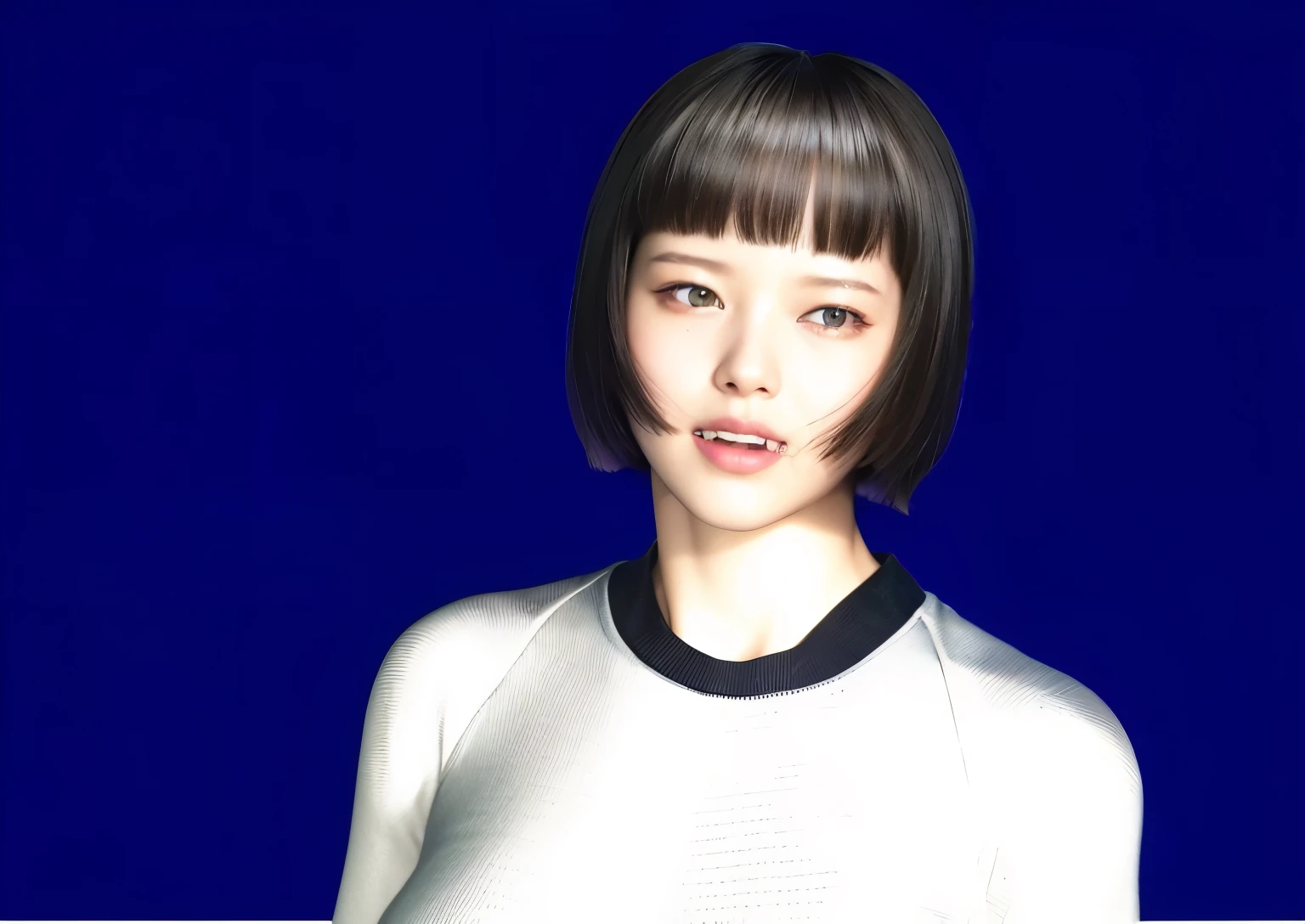 (Detailed CG、Unity、8k wallpaper)、(Very delicate and beautiful)、(masterpiece)、(Highest quality:1.2)、(Ultra-high resolution:1.3)、(Beautiful realistic Asian),Beautiful lighting、Perfect Lightning、Realistic Shadows、Fine skin、Very detailed、Detailed face and eyes、Realistic eyes、Sharp pupils、Huge , In the classroom、School、sunset、Beautiful Face、Blurred Background、(Japanese women)、Glowing Skin、Side Up、Beautiful black hair、Blunt bangs、Japan High School Sailor Uniform、Pleated mini skirt、A kind smile, ((Tabletop, Highest quality)), (Glowing Skin), Cinema Lighting, Physically Based Rendering, Award-winning, Very detailedな肌, Very detailedな顔, Beautiful eyes in every detail, Carl Zeiss 85mm F/1.4, (Cowgirl:1.3), (cumin , Chest and thighs), she'Very cute 16 years old , (Brown Hair, Straight Long Hair, Open your eyes, Round face), Big cleavage, (Sailor blouse, I pulled up my pleated skirt myself:1.3), Watching from afar, (Spread your legs, Focus on the thighs),art、