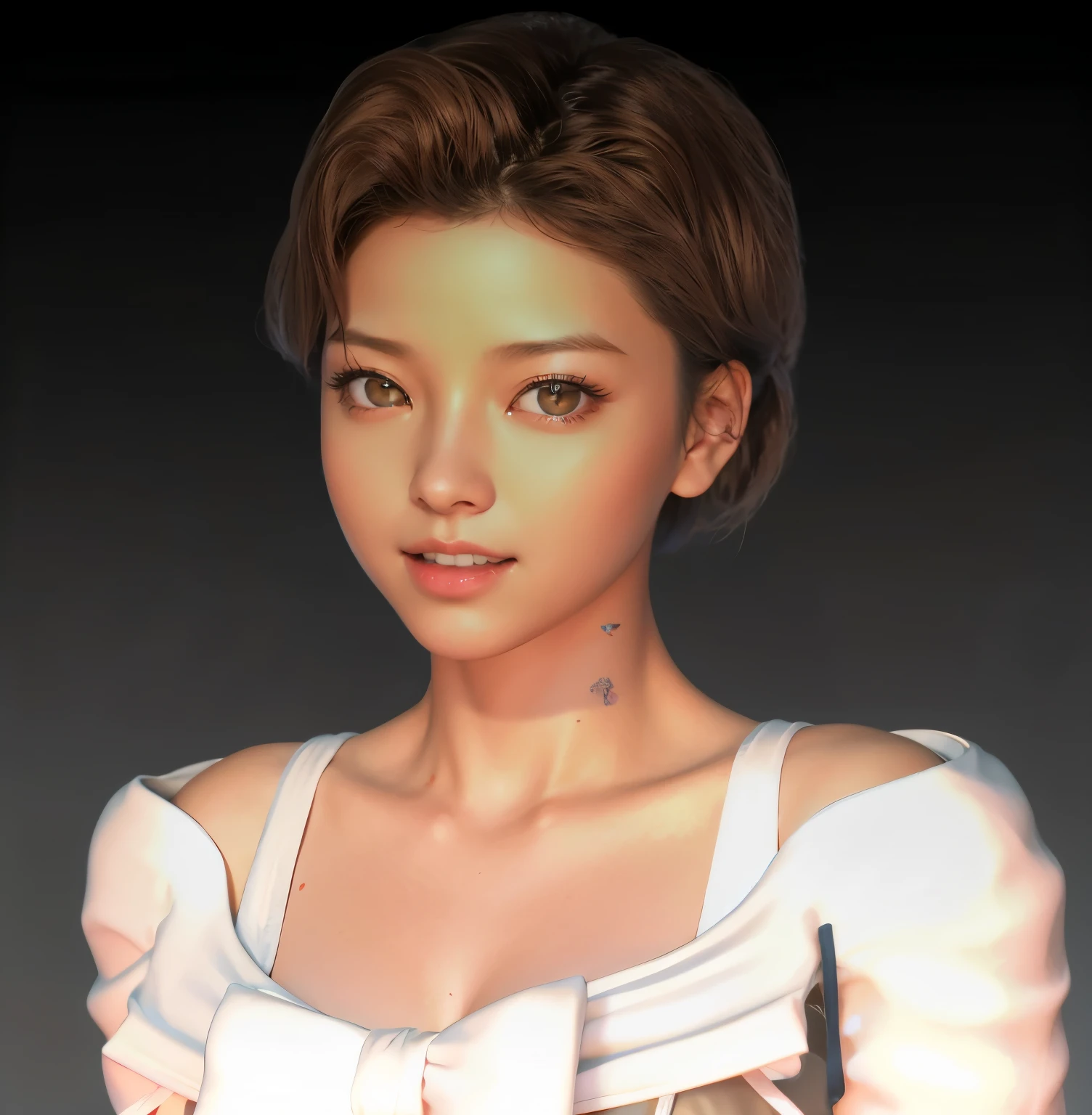 (Detailed CG、Unity、8k wallpaper)、(Very delicate and beautiful)、(masterpiece)、(Highest quality:1.2)、(Ultra-high resolution:1.3)、(Beautiful realistic Asian),Beautiful lighting、Perfect Lightning、Realistic Shadows、Fine skin、Very detailed、Detailed face and eyes、Realistic eyes、Sharp pupils、Huge , In the classroom、School、sunset、Beautiful Face、Blurred Background、(Japanese women)、Glowing Skin、Side Up、Beautiful black hair、Blunt bangs、Japan High School Sailor Uniform、Pleated mini skirt、A kind smile, ((Tabletop, Highest quality)), (Glowing Skin), Cinema Lighting, Physically Based Rendering, Award-winning, Very detailedな肌, Very detailedな顔, Beautiful eyes in every detail, Carl Zeiss 85mm F/1.4, (Cowgirl:1.3), (cumin , Chest and thighs), she&#39;Very cute 16 years old , (Brown Hair, Straight Long Hair, Open your eyes, Round face), Big cleavage, (Sailor blouse, I pulled up my pleated skirt myself:1.3), Watching from afar, (Spread your legs, Focus on the thighs),art、