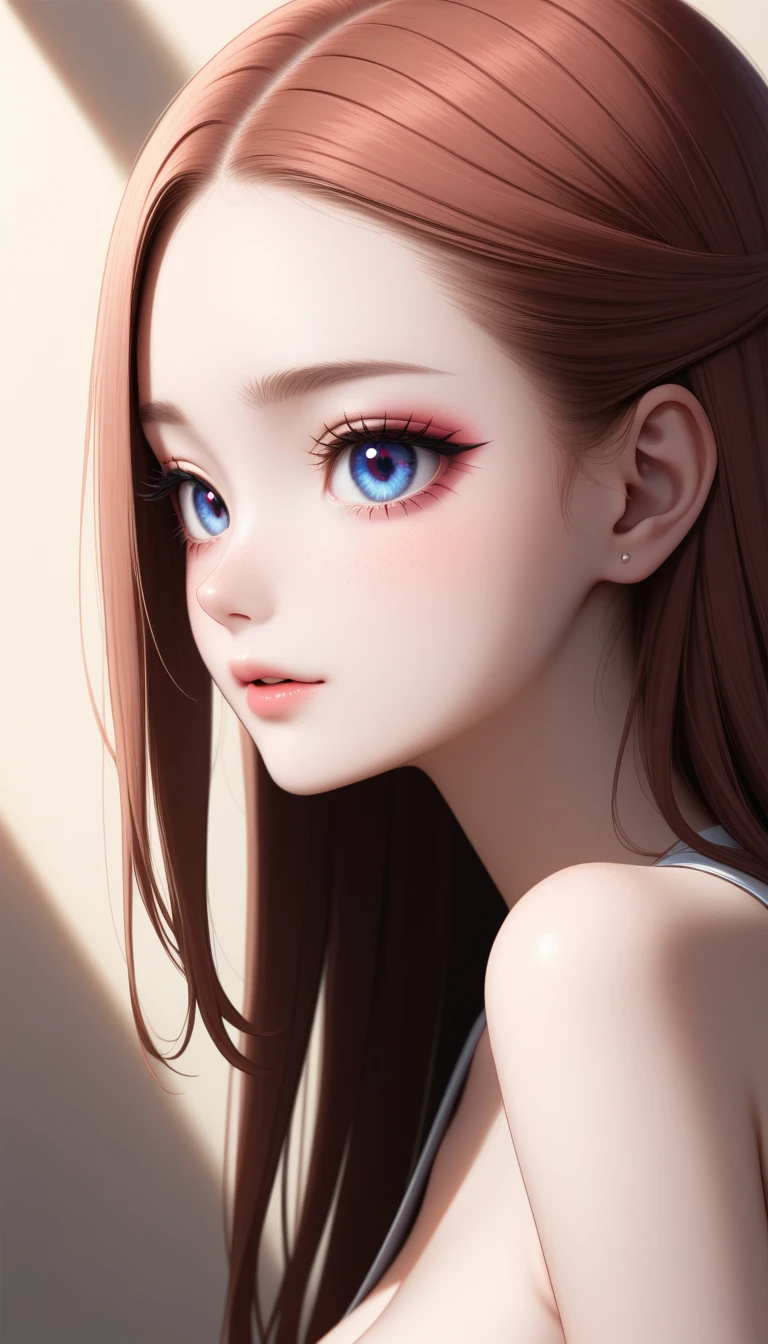 nsfw, (16k), (ultra-highest resolution), (ultra-highest quality), (Very detailed), (Very fine textures and colors), (Very clear), (Accurate and natural composition), modern style, (One cute girl), Perfect face, (Accurate background), (Beautiful light and shadow), (Accurate human anatomy)