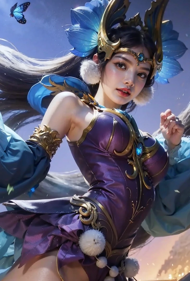 close up of a girl or woman, detailed hair , big booobs ,  shadowbringers cinematic, 4 k detail fantasy, a beautiful fantasy empress, game cg, xianxia fantasy, xianxia hero, 2. 5 d cgi anime fantasy artwork, cinematic goddess close shot, ruan jia and artgerm, wow 4 k detail fantasy, hyper-detailed fantasy character, high definition, hyper- detailed,perfect, fantastic, detailed facial and body skin texture, detail vagina (pussy), detail eyes, detailed everything, hyper realistic, realistic everything.