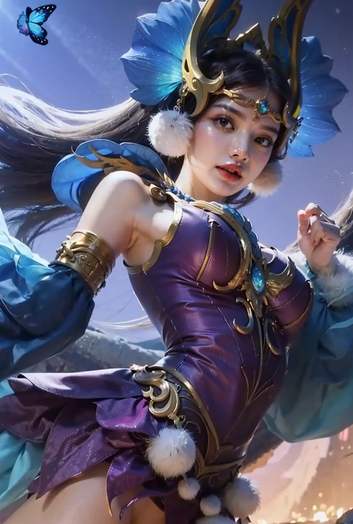 close up of a girl or woman, detailed hair , big booobs , shadowbringers cinematic, 4 k detail fantasy, a beautiful fantasy empress, game cg, xianxia fantasy, xianxia hero, 2. 5 d cgi anime fantasy artwork, cinematic goddess close shot, ruan jia and artgerm, wow 4 k detail fantasy, hyper-detailed fantasy character, high definition, hyper- detailed,perfect, fantastic, detailed facial and body skin texture, detail vagina (pussy), detail eyes, detailed everything, hyper realistic, realistic everything.
