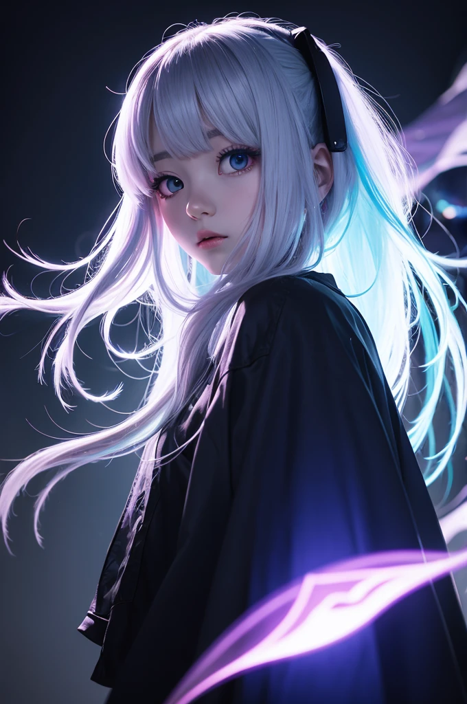 Ghost RGB anime girl