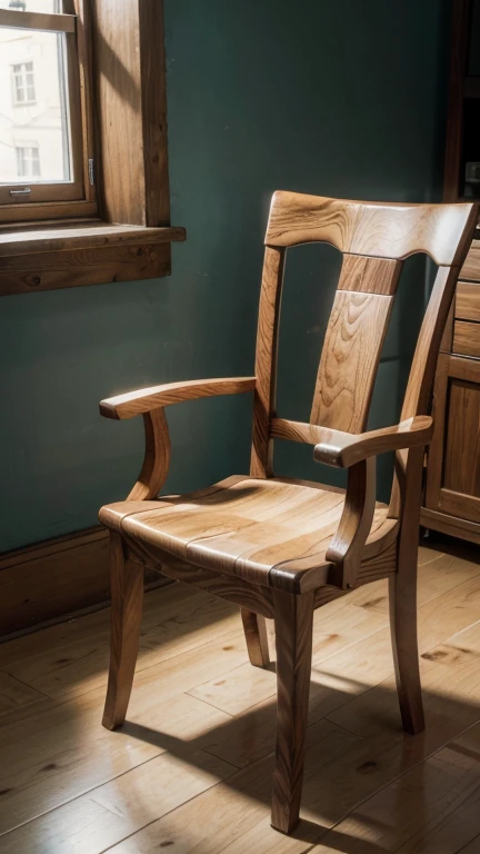 beautiful chairs made of wood