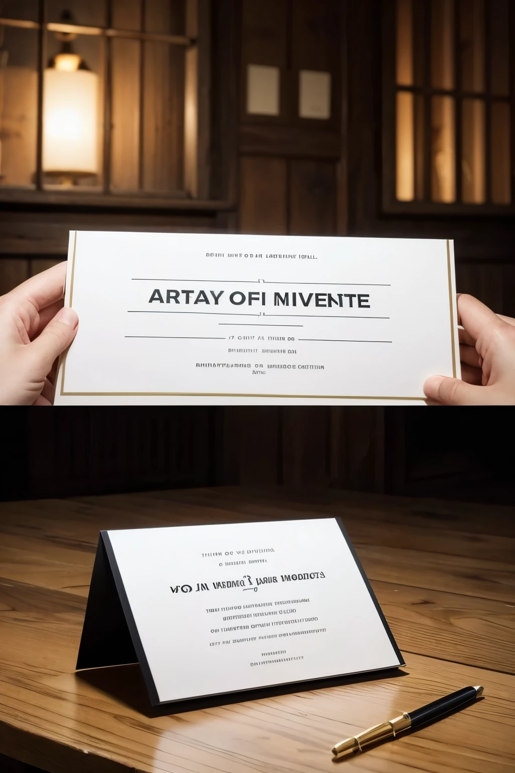 Make some examples of invitations for XV years that will be useful after the party