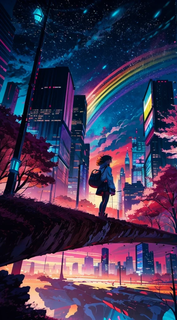 Girl&#39;s profile