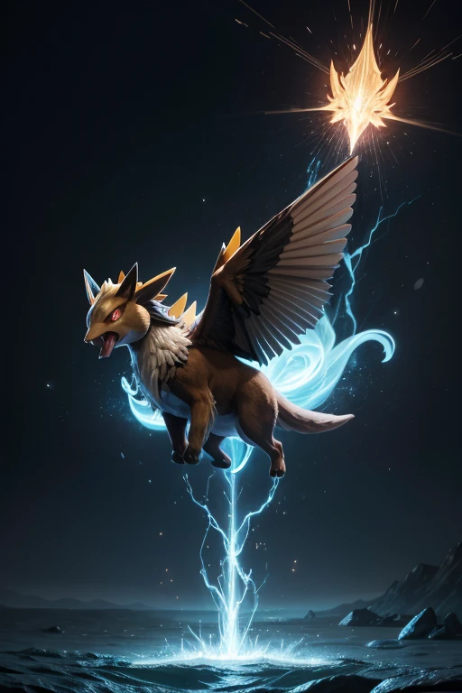 Photo of a god pokemon, worthy of raising all animals , control the elements etc