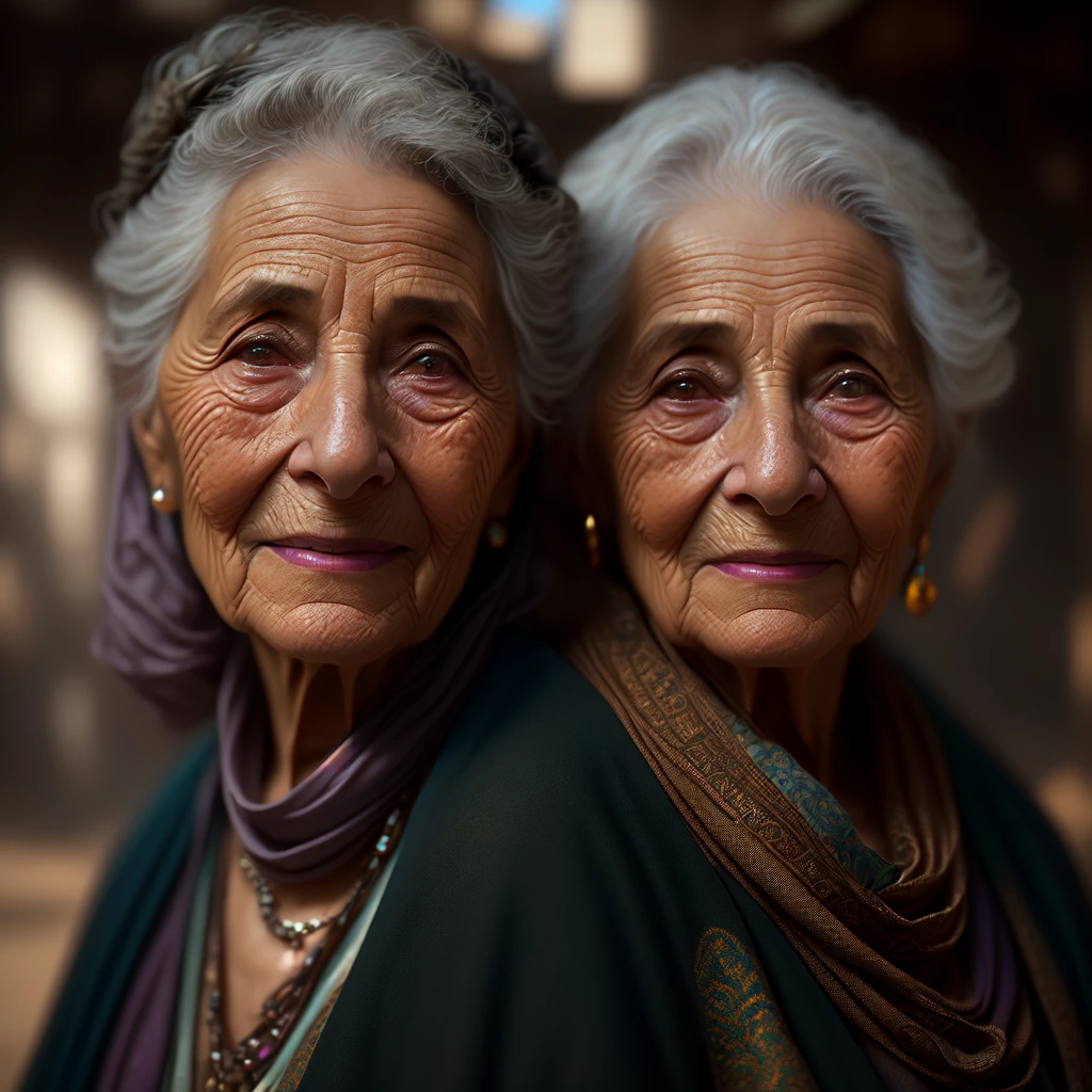 Epic realistic  Photo of elderly Jewish woman woman matte painting national geographic  , slum dof muted colours , hena smooth skin  sheen flawless  face  perfect proportions Detailed   Render, 8k resolution concept art portrait by Greg Rutkowski, Artgerm, WLOP, Alphonse Mucha dynamic lighting trending on Artstation  Unreal Engine 5 volumetric lighting