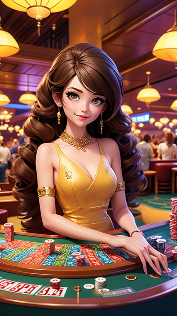 9 women in casino