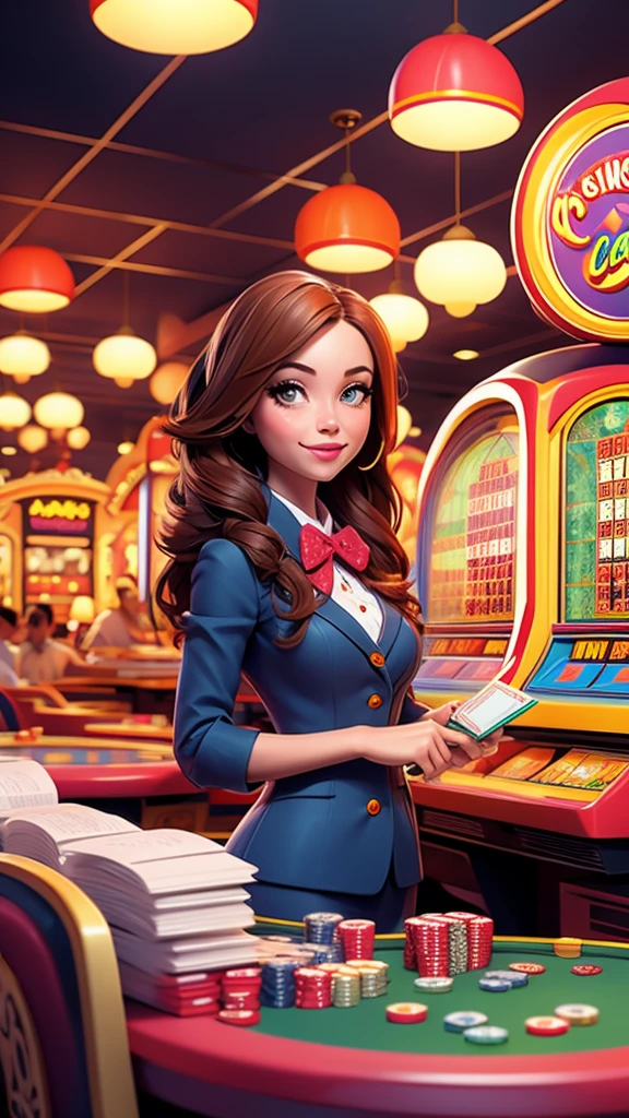 casino cashier