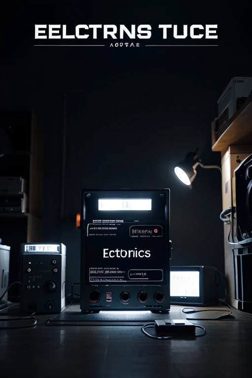 GENERATE A COVER FOR THE ELECTRONICS SUBJECT 