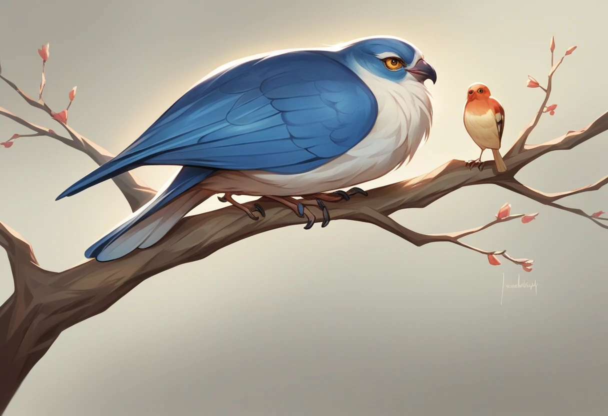 A long-beaked alpha bird perched on a branch, Lovely lady, By Matiya Jama, 鳥 f cgsociety, Highly realistic photos, Beautiful woman, by Paul Bird, By Slava Raškay, Amazing detail, Inspired by Charles Bird King, Endangered, very ornate, 🦩🪐🐞👩🏻🦳, by Jan Tengnagel