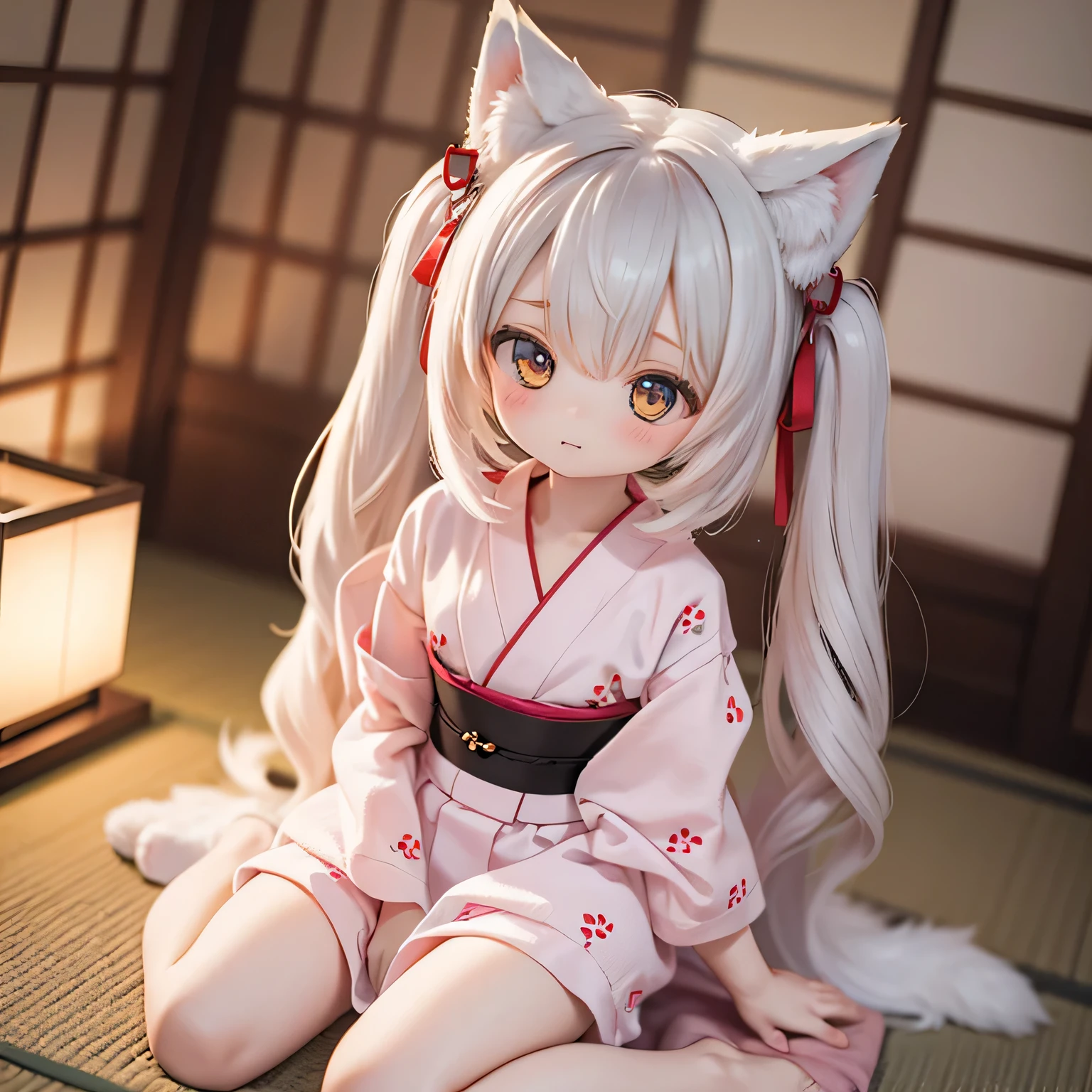 FOX Girls Chibi Yukata Ryokan