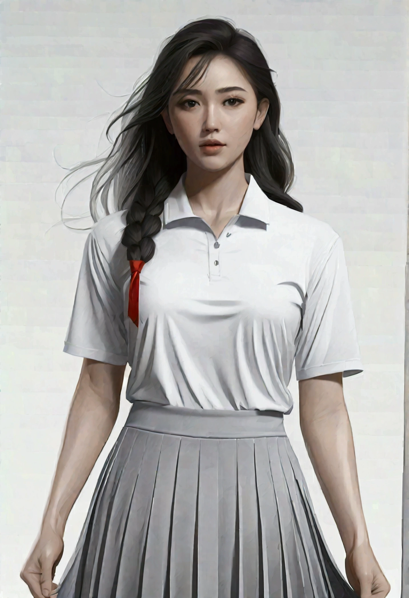 nsfw, Highest quality, High resolution, Detailed background, Perfect Anatomy, Extremely fine detail, Award-winning works, 細部までBeautiful Face, Solo Focus, Realistic, Detailed facial expression, Fine grain, Skinny body, Slender figure, Textured bare skin, Textured clothing, Full body image, Dynamic Movement, Intense movement、

(White loose socks:1.2), Medium breast, Small nipples, Small areola,  Girls, 18-year-old, Very popular beautiful actress, Dark brown hair, Curvy medium hair, Torn clothes, , high school girl, Moe Sleeve Cardigan, Beige cardigan, Perfect body line, Classrooms in closed schools, Late Night、

(Girl having sex with tentacles、Tentacle Sex), A Nest of Occupations、Lots of tentacles、Girl trying to escape from tentacles, The tentacles wrap around the girl&#39;s body., Tentacles relentlessly swarming the vagina, Girl sexually assaulted by tentacles, Girl tied up and hung by tentacles, Girl with wrists tied by tentacles, A girl with her ankles tied by tentacles, girl raising her arms, girl showing her side, (Girl&#39;s pussy penetrated by tentacles: 1. 2）、（Numerous thin tentacles invading the girl&#39;s vagina：1.2）、A girl covered in white semen overflowing from her vagina、Tentacles continue to ejaculate large amounts into a girl&#39;s vagina、（Tentacles ejaculate a lot into a girl&#39;s vagina）、The whole body gets wet、（Close your knees together）、Inner thighs、（Open both ankles）、hold back the urge to urinate、Standing posture、Beautiful gestures、Cute gestures、（Facial expression of enduring endless orgasms：1.4）、（The expression of a woman who continues to feel the constant sexual climax、The expression of enduring sexual climax)、A look of shame、fear、pain、Crying、tears、pessimism、(pain、Embarrassing、sad、painful)、Get help、tears、Drooling
(masterpiece:1.2, Highest quality), (Realistic, photoRealistic:1.4), Beautiful illustrations, (Natural Side Lighting, Cinema Lighting), , 
(View your viewers), 1 girl, Japanese, high school girl, Perfect Face, Cute and symmetrical face, Glowing Skin, , 
(short hair:1.2, Shaggy Cut:1.2, Dark blue hair), Hair between the eyes, Purple eyes, Droopy eyes, Long eyelashes, (Large Breasts:0.6), 
Beautiful Hair, Beautiful Face, Beautiful attention to detail, Beautiful clavicle, Beautiful body, Beautiful breasts, Beautiful thighs, Beautiful feet, 
((Symmetrical clothing, White collared shirt, Light grey pleated skirt, Red neck ribbon)), Black socks, 
(Beautiful views), Daytime, School rooftop, (Look forward), (Annoyed expression, Blushing, Embarrassing表情), (((Pulling on skirt, Wind power increase))), 