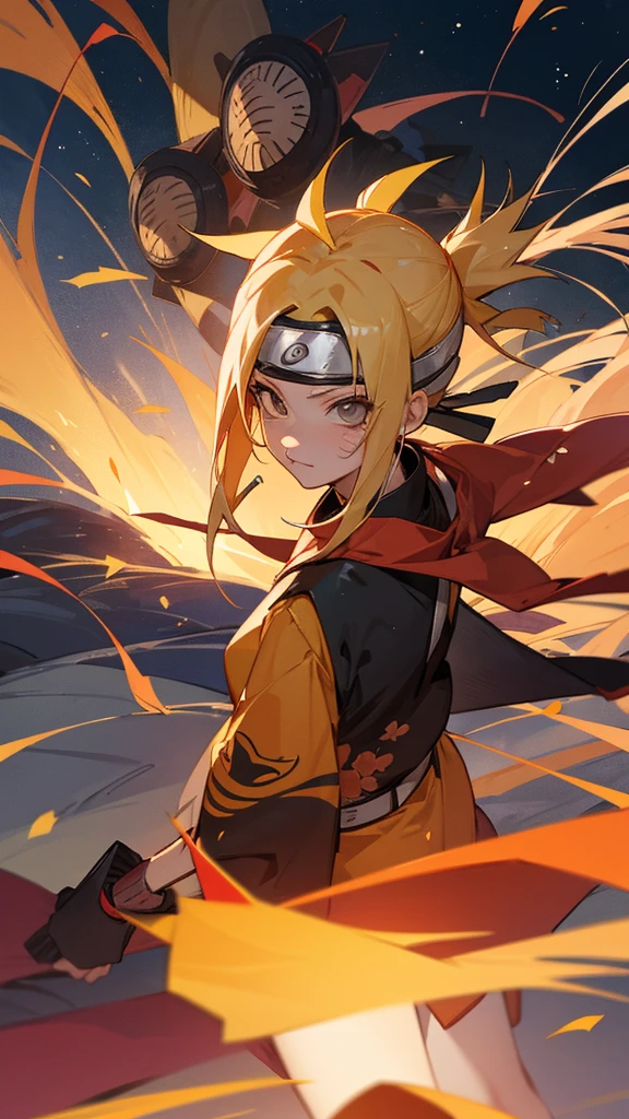 Naruto hanabi in linceria