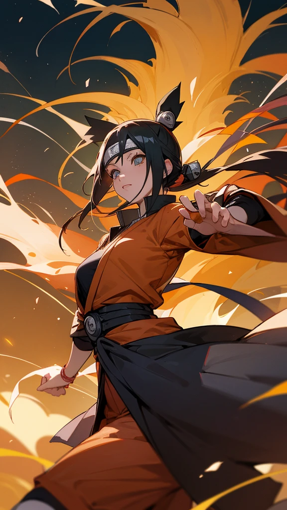 anime women with short grey hairs and black eyes wearing a orange coat, an anime drawing by Kamagurka, pixiv, auto-destructive art, anime visual of a cute girl, anime moe artstyle, anime style 4 k, detailed digital anime art, clean detailed anime art, cute anime girl, splash art anime , , anime style. 8k