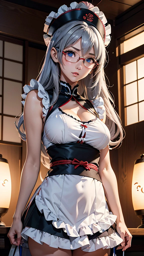 ((Best quality, 8K, Masterpiece: 1.3)), Sharp focus: 1.2,Wearing glasses A beautiful woman with perfect body: 1.4, Slim abdomen: 1.2, ((Dark brown hair, Large breasts: 1.2)), (Natural light, the city street:1.1), Highly detailed face and skin texture, Detailed eyes, 二重まぶた,Sexy. ((Wearing a white open silk shirt: 1.5.)). 40k, Photography, Masterpiece, Best quality, Dark gray background, ((1girl blue eyes and beautiful light blonde hair, She wears glasses on her beautiful face, )). A beautiful white woman，Big ass, full, soft breasts and fair skin, varied pose. ((Huge breasts :1.4)),((very soft breasts)), ((Prominent pink halo)). Ultra-detailed face, Detailed eyes.  (Licking popsicles). ((She's wet))). --auto