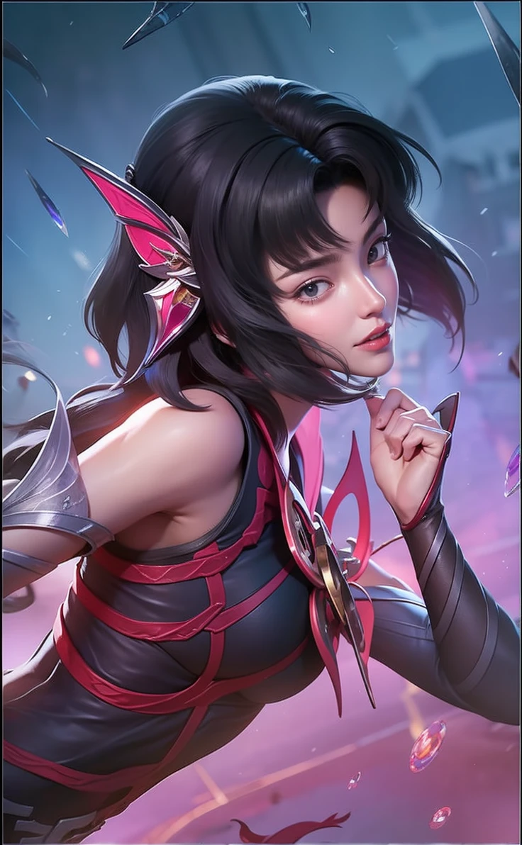 A young man about 20 years old, the guy is a gladiator, The young man is a hero, short colored hair chestnut, behind is a very long ponytail tied in a centipede, handsome and masculine young face, flawless handsome face, brown eyes, black pupils, On the forehead is wrapped a red belt, around the neck is a red cloth, On pieces of cloth there are ancient characters, extremely toned chest and abdominal muscles, wearing a pair of orange-yellow pants, On each arm of the boy there are 3 large bracelets and those are the boy's weapons, 8k photo, super high quality, super realistic, 10x super pixels, actual photo, dark studio, border light, two-tone lighting color, (high detail skin: 1.2), 8k ultra, soft light, high quality, volumetric light, candid, Photo, high resolution, light, best photo, 4k quality, 8k, bokeh, Smooth and sharp, 10x pixelated, (galaxy: 1.7), aurora, lightning, super graphics, most realistic graphics, 1 boy, alone, solo, Extremely sharp, surreal image, frontal portrait,"