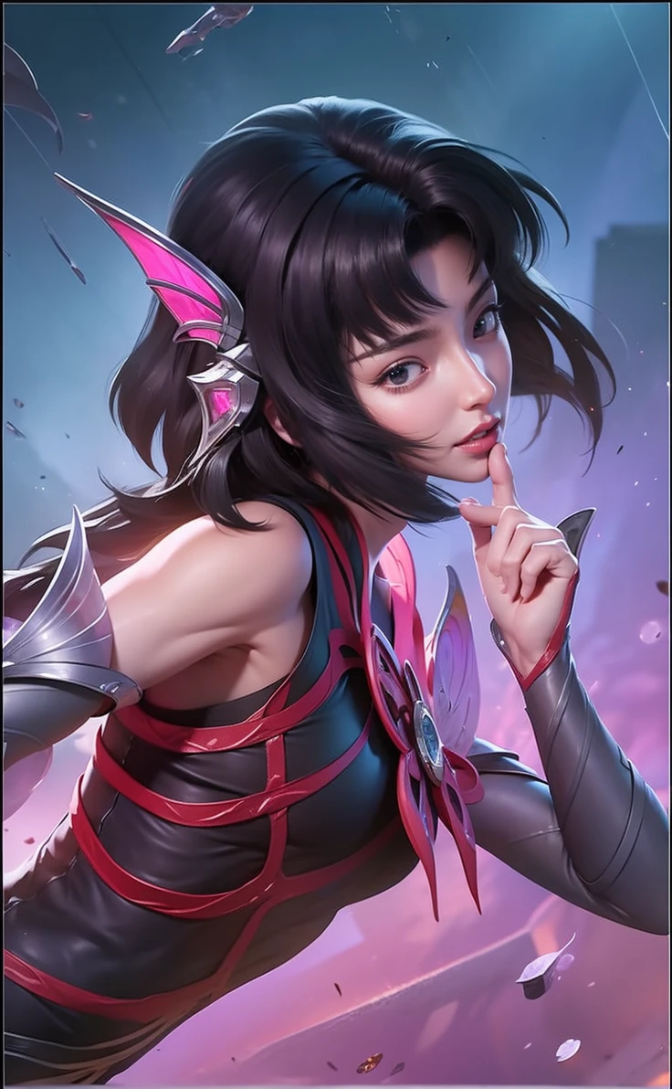 A young man about 20 years old, the guy is a gladiator, The young man is a hero, short colored hair chestnut, behind is a very long ponytail tied in a centipede, handsome and masculine young face, flawless handsome face, brown eyes, black pupils,  On the forehead is wrapped a red belt, around the neck is a red cloth, On pieces of cloth there are ancient characters, extremely toned chest and abdominal muscles, wearing a pair of orange-yellow pants, On each arm of the boy there are 3 large bracelets and those are the boy's weapons, 8k photo, super high quality, super realistic, 10x super pixels, actual photo, dark studio, border light, two-tone lighting color, (high detail skin: 1.2), 8k ultra, soft light, high quality, volumetric light, candid, Photo, high resolution, light, best photo, 4k quality, 8k, bokeh, Smooth and sharp, 10x pixelated, (galaxy: 1.7), aurora, lightning, super graphics, most realistic graphics, 1 boy, alone, solo, Extremely sharp, surreal image, frontal portrait,"